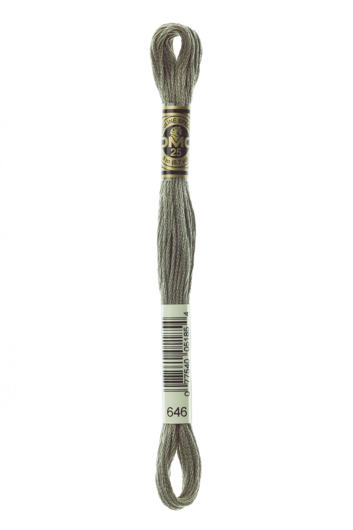 DMC Mouliné Stranded Cotton 646 Beaver Gray Dark
