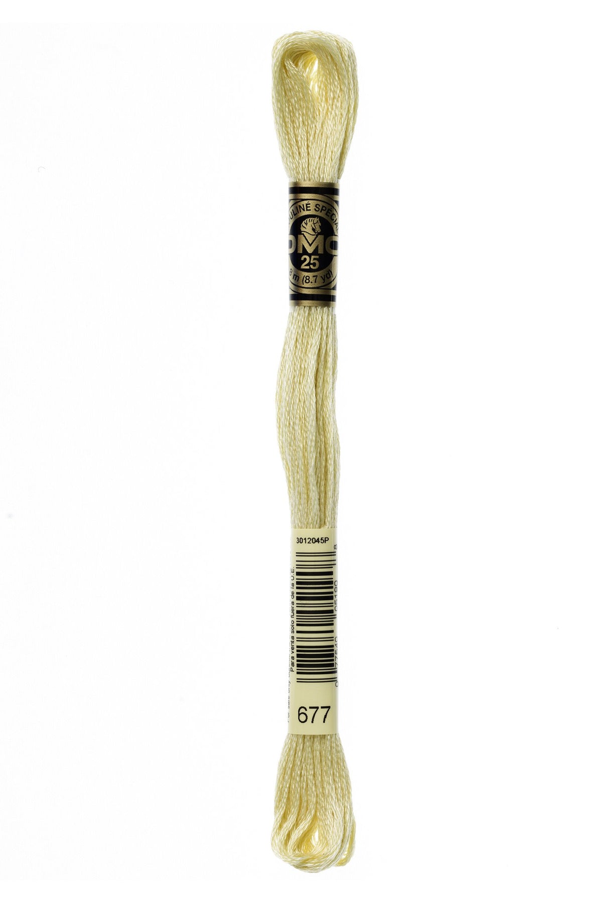 DMC Mouliné Stranded Cotton 677 Old Gold Very Light