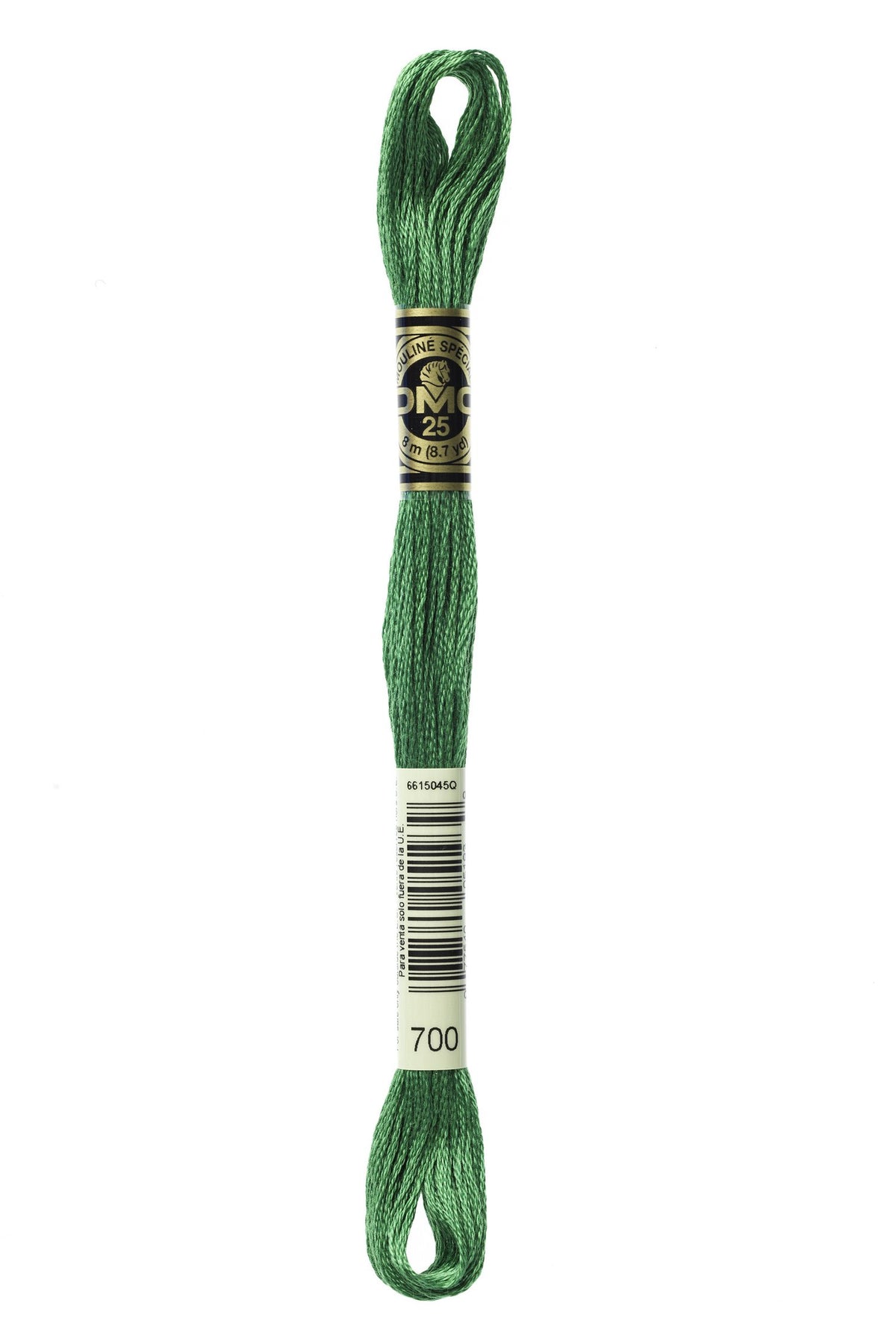 DMC Mouliné Stranded Cotton 700 Green Bright