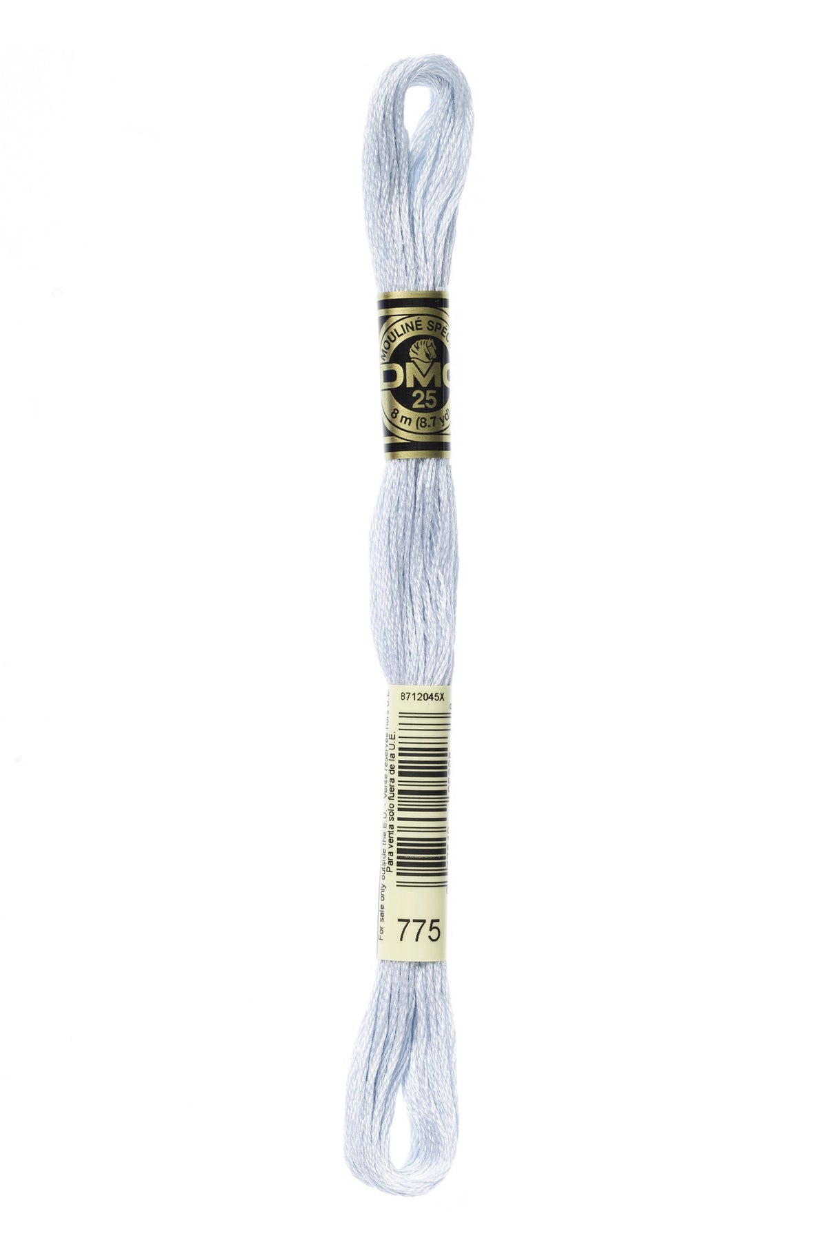 DMC Mouliné Stranded Cotton 775 Baby Blue Very Light
