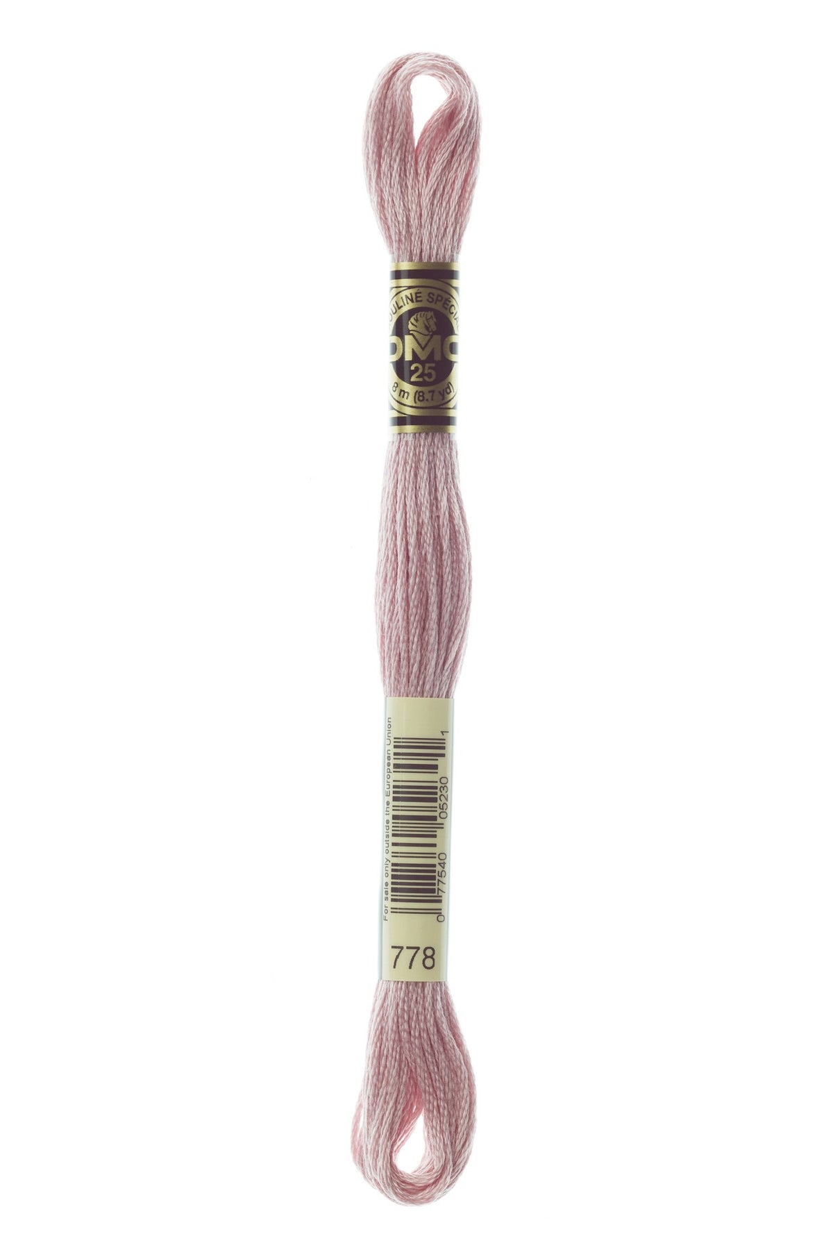 DMC Mouliné Stranded Cotton 778 Antique Mauve Very Light
