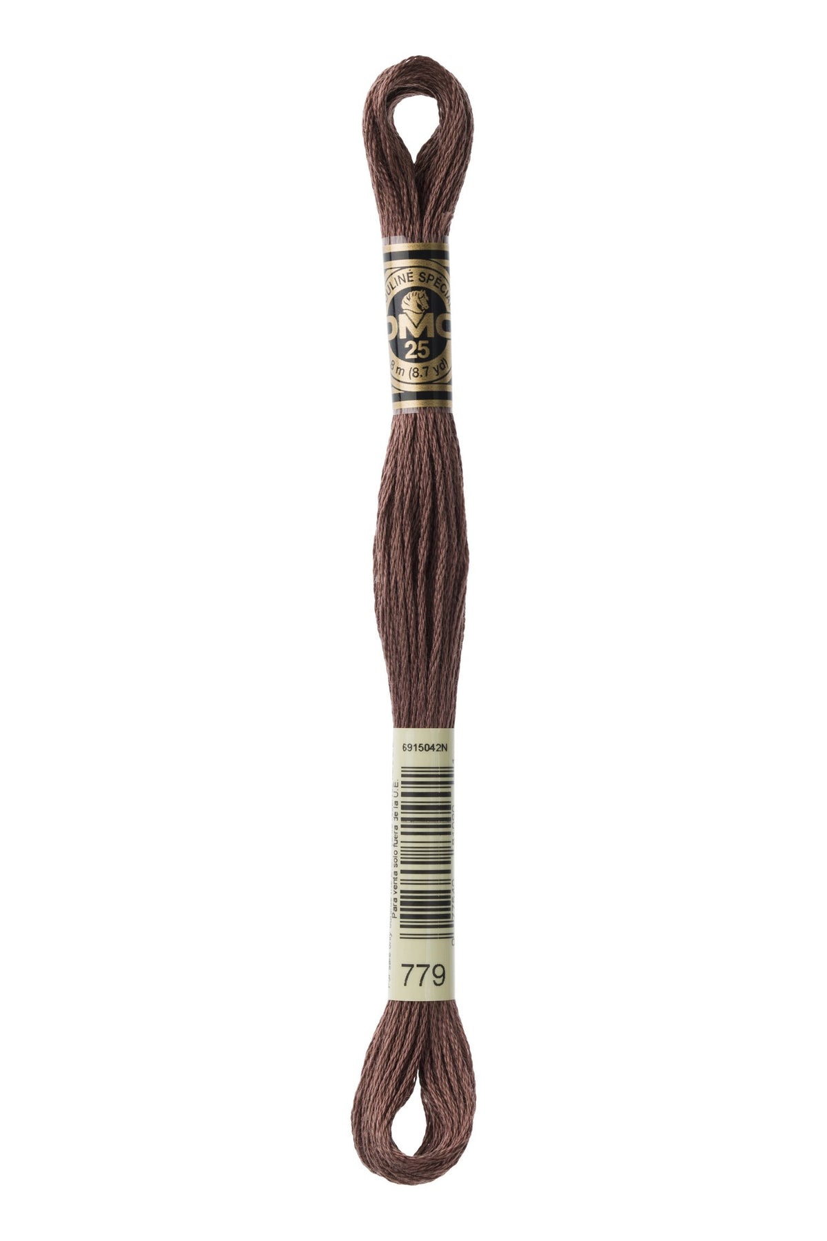 DMC Mouliné Stranded Cotton 779 Cocoa Dark