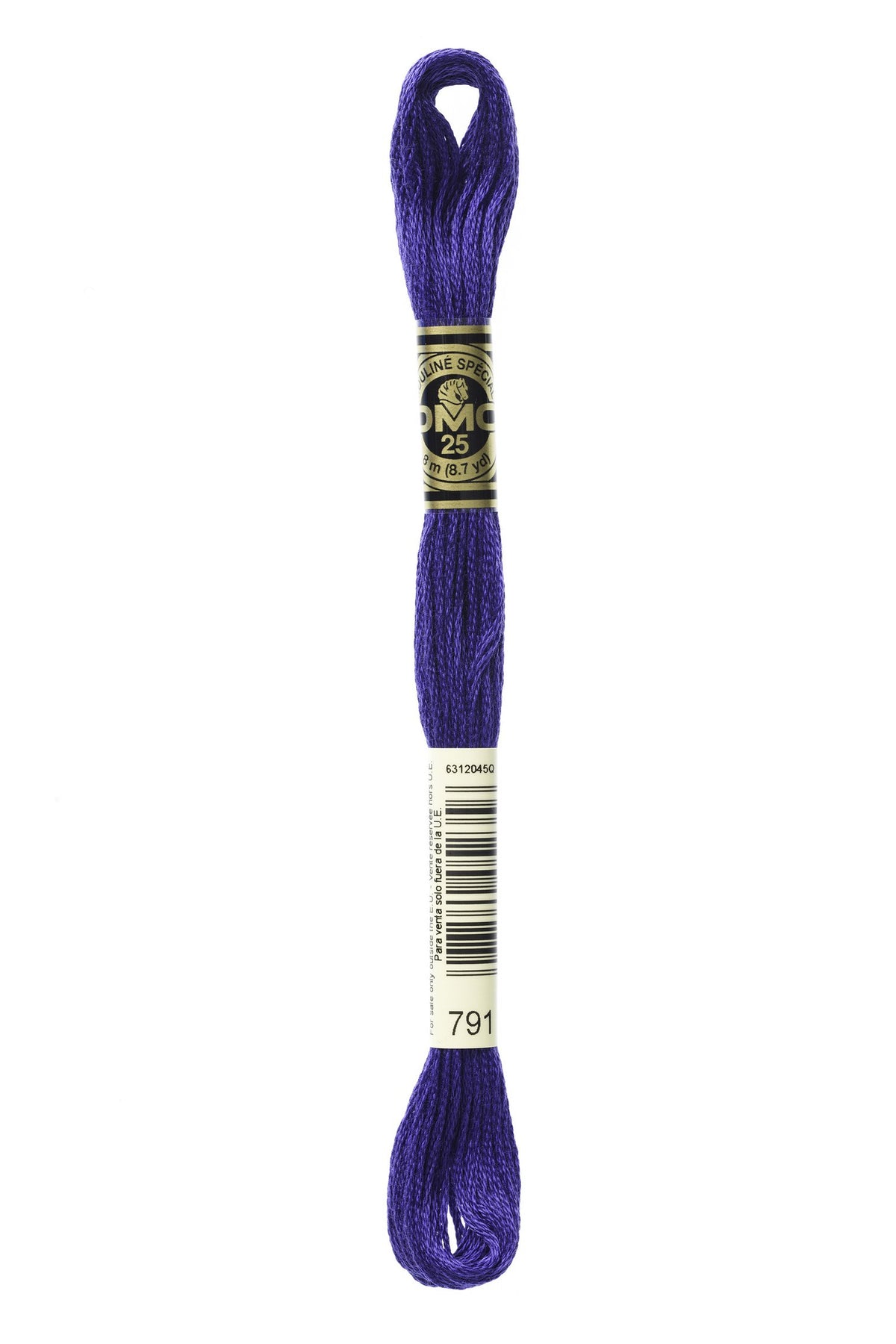 DMC Mouliné Stranded Cotton 791 Cornflower Blue Very Dark