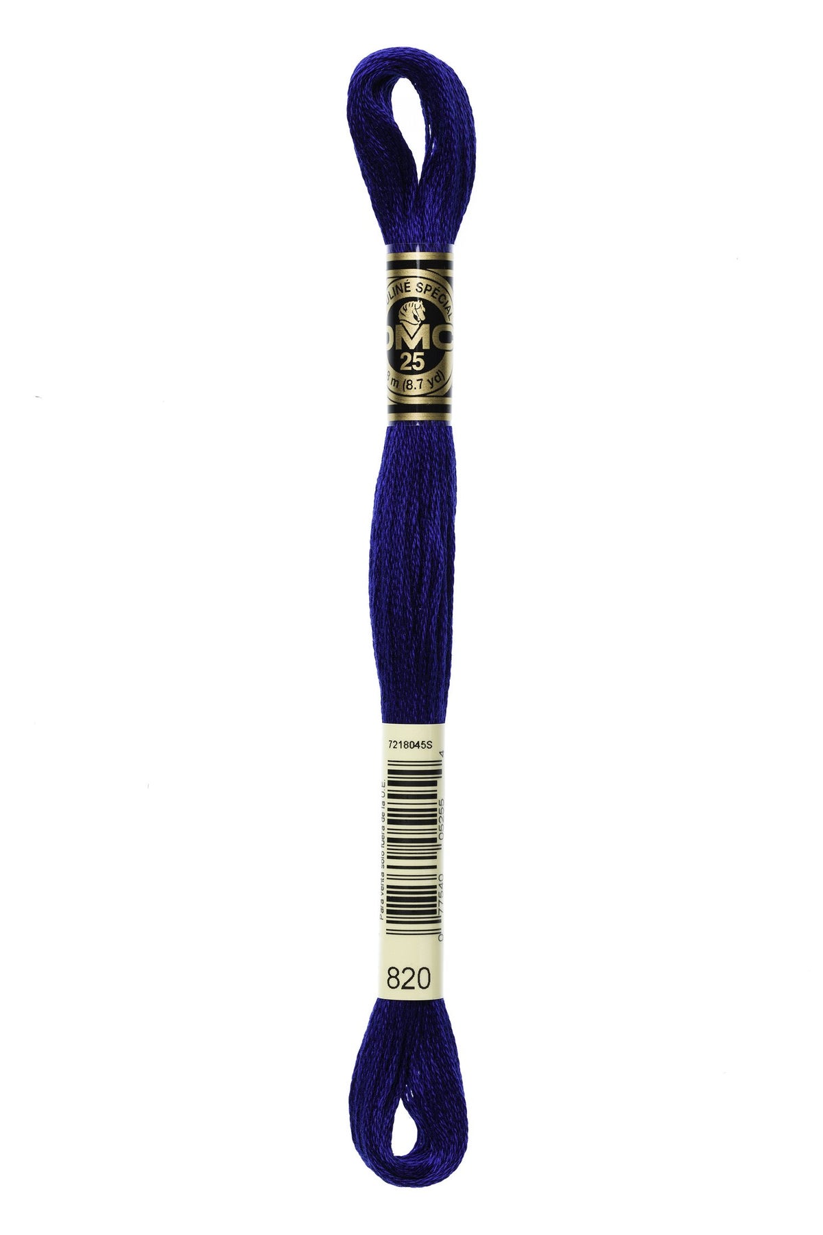 DMC Mouliné Stranded Cotton 820 Royal Blue Very Dark