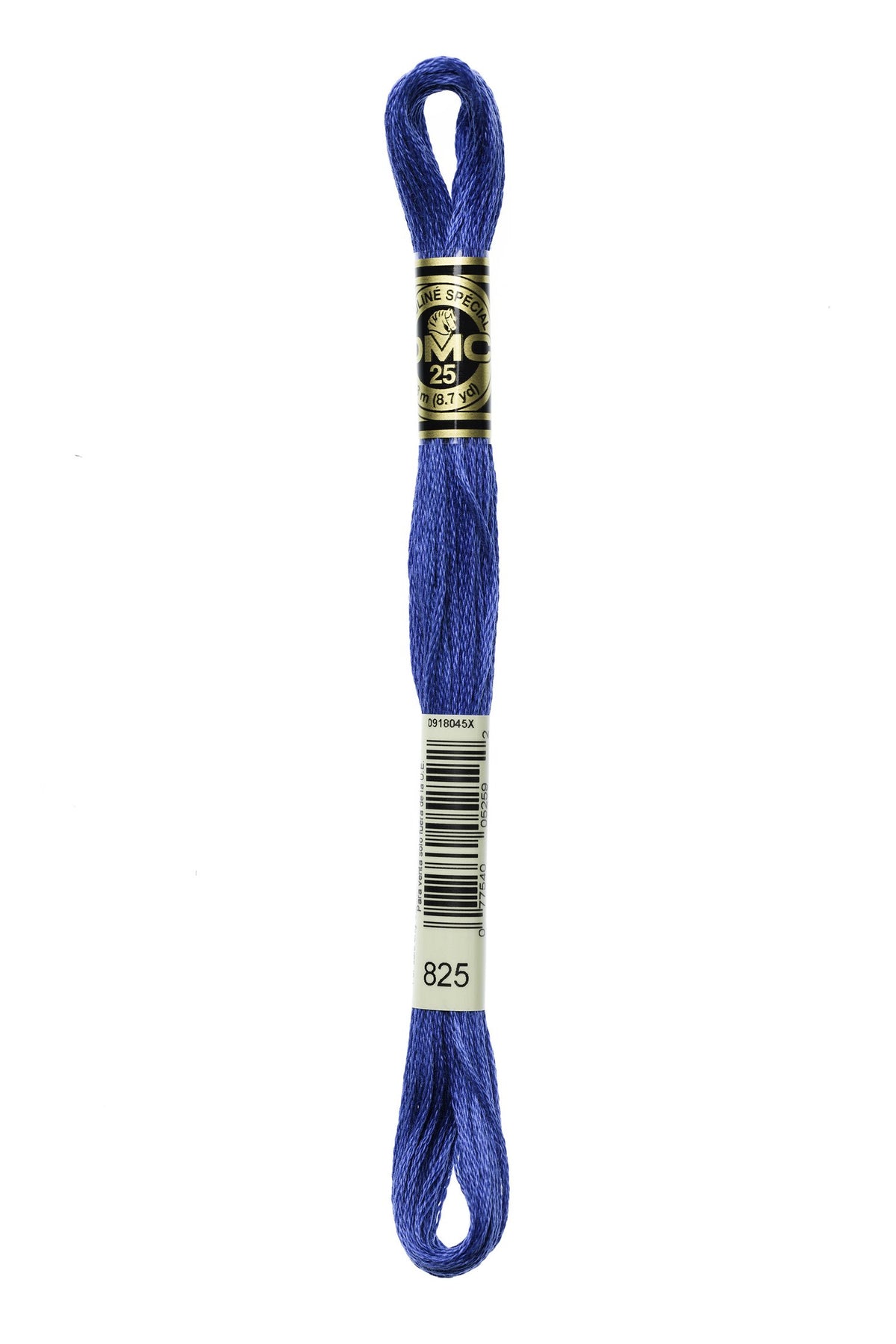 DMC Mouliné Stranded Cotton 825 Blue Dark