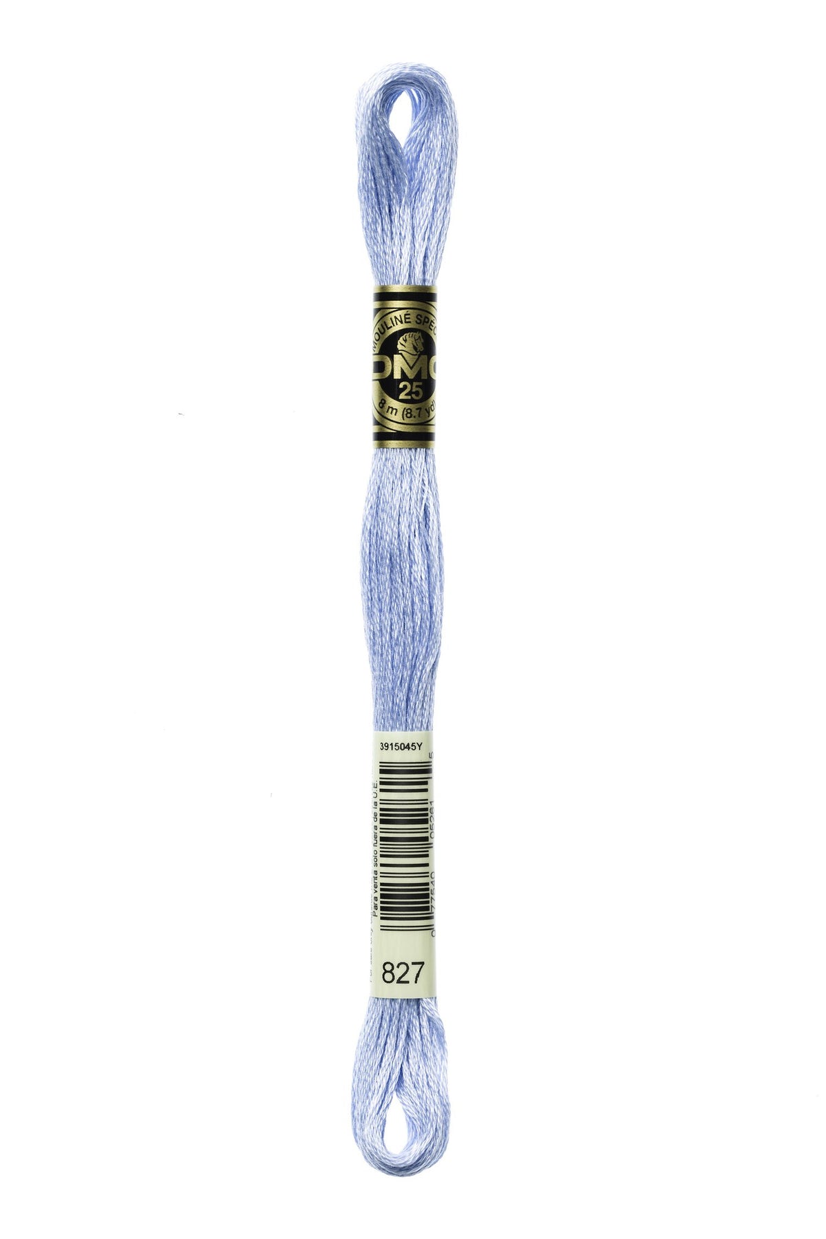 DMC Mouliné Stranded Cotton 827 Blue Very Light