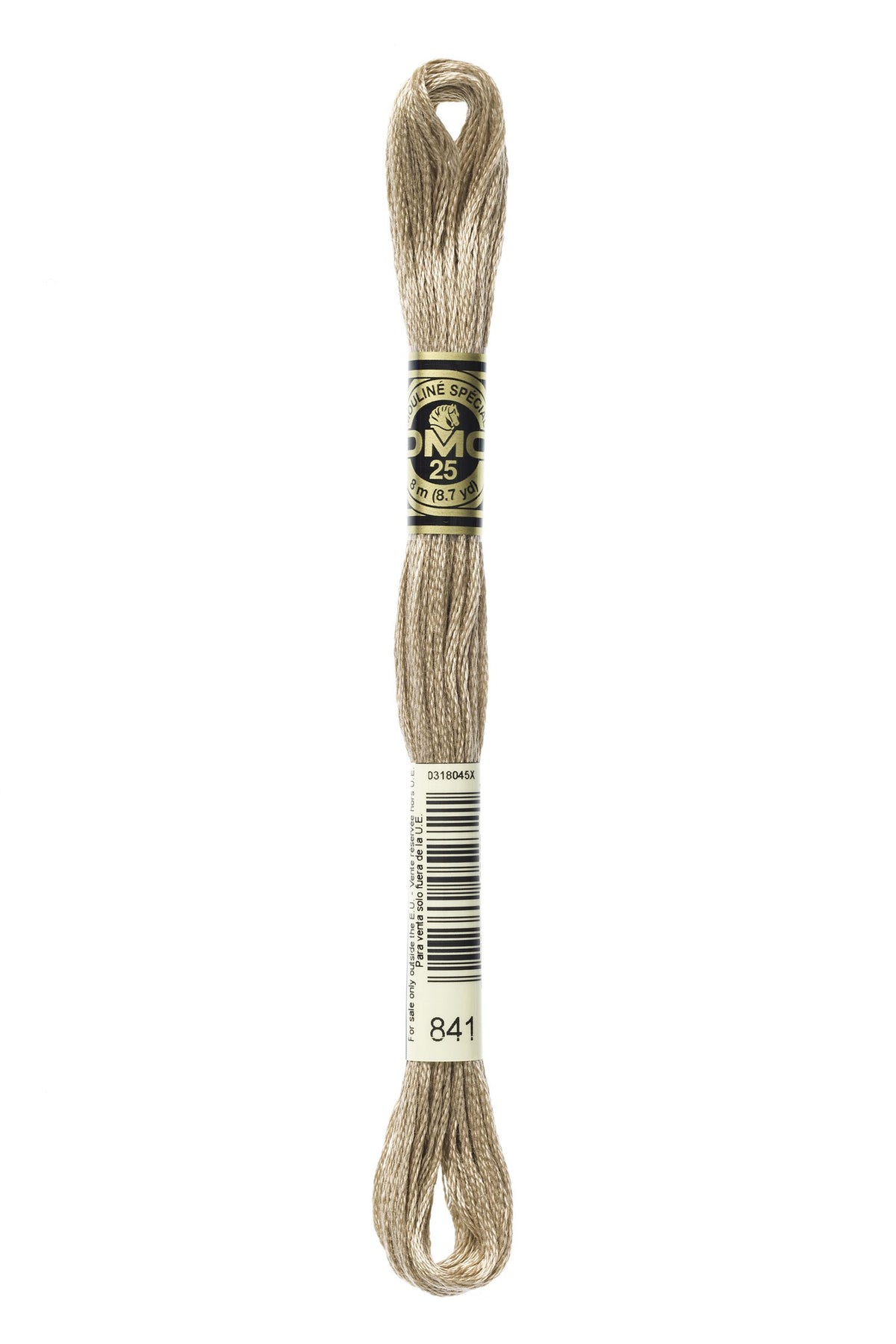 DMC Mouliné Stranded Cotton 841 Beige Brown Light