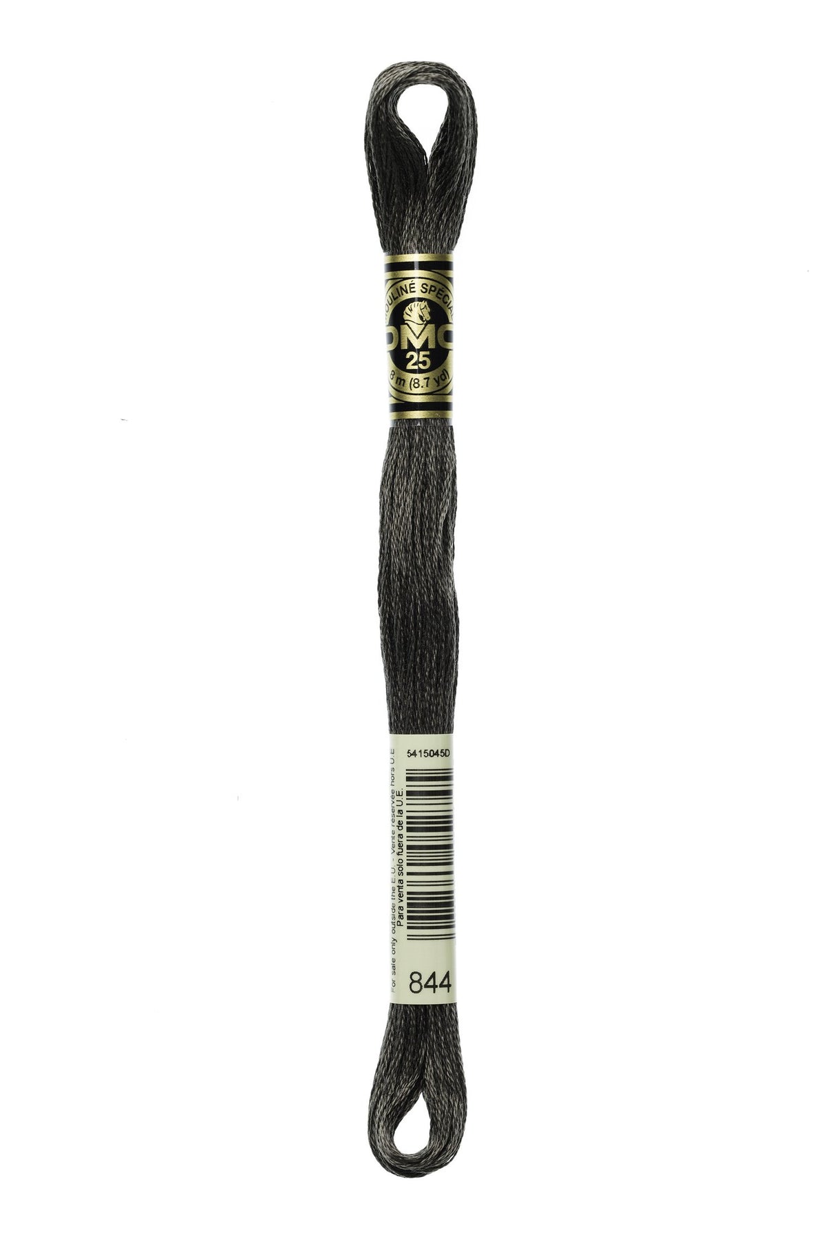 DMC Mouliné Stranded Cotton 844 Beaver Gray Ultra Dark