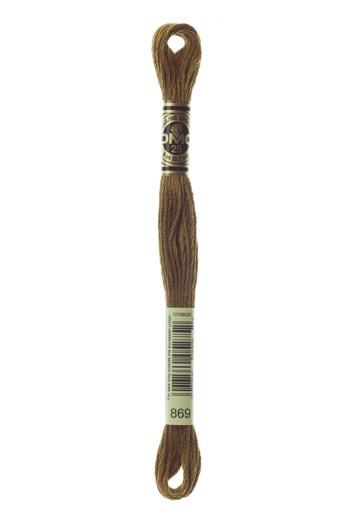 DMC Mouliné Stranded Cotton 869 Hazelnut Brown Very Dark