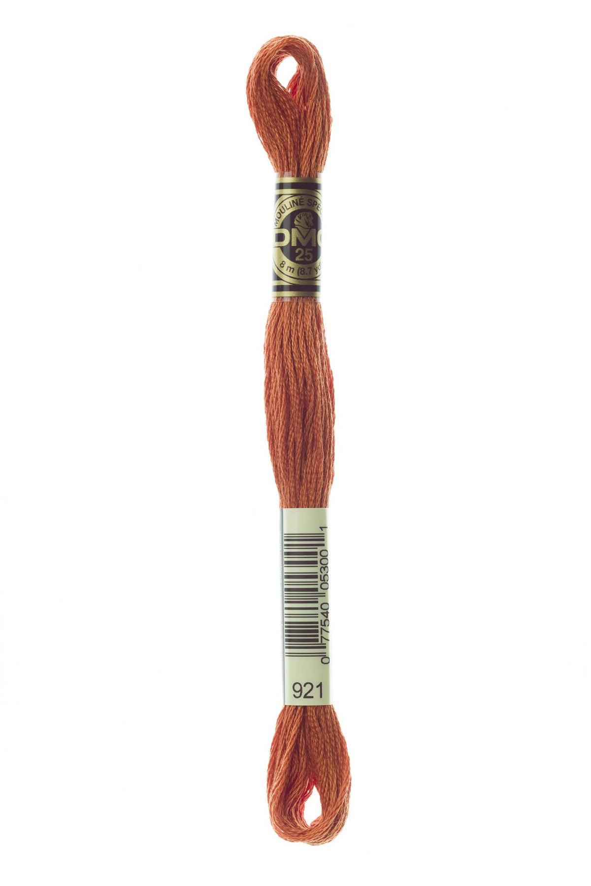 DMC Mouliné Stranded Cotton 921 Copper