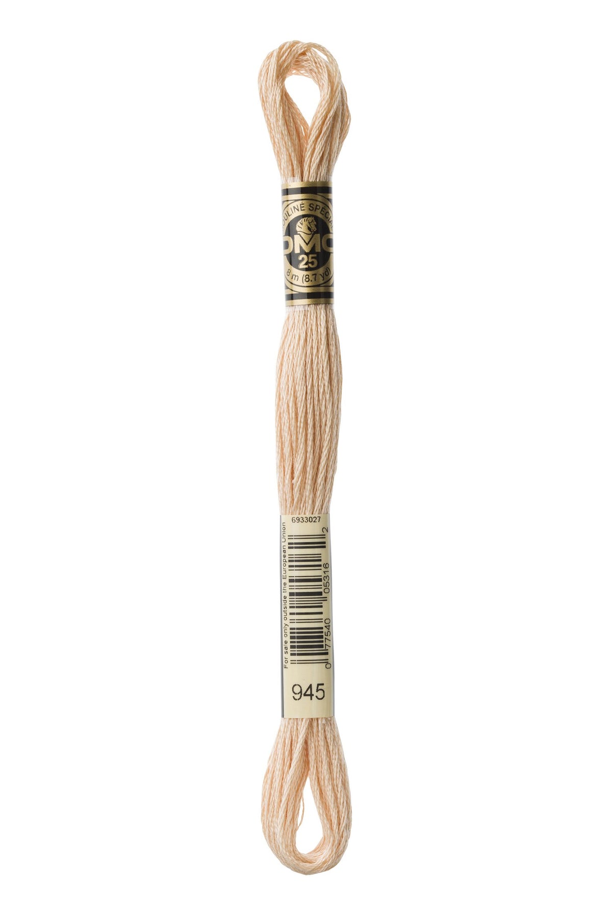 DMC Mouliné Stranded Cotton 945 Tawny