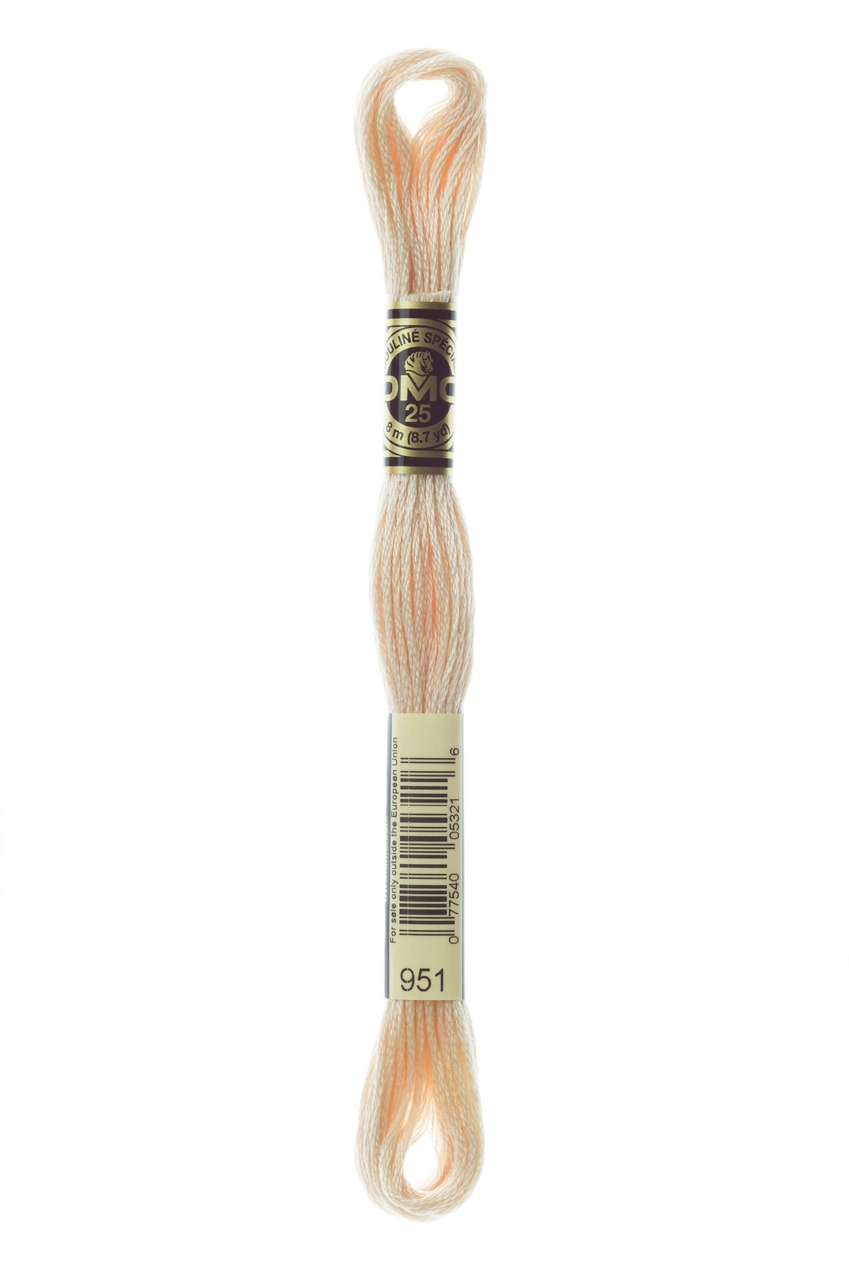 DMC Mouliné Stranded Cotton 951 Tawny Light
