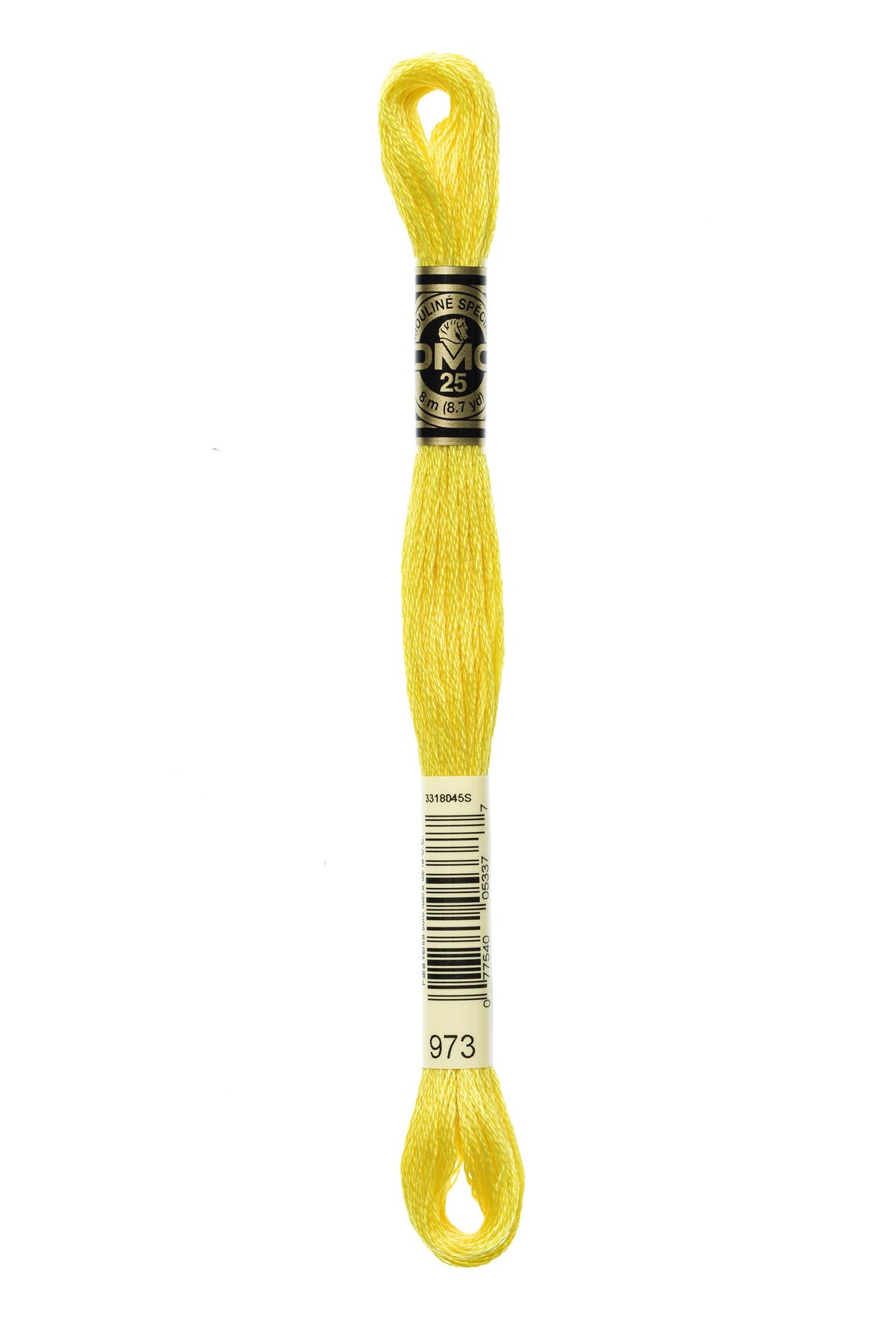 DMC Mouliné Stranded Cotton 973 Canary Bright