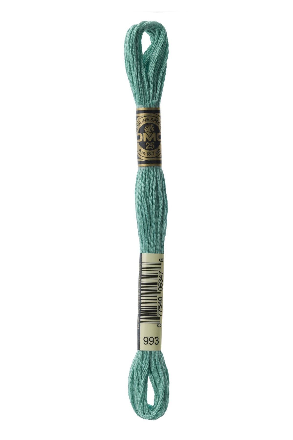 DMC Mouliné Stranded Cotton 993 Aquamarine Very Light