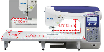 Juki DX2000 QVP - Limited Edition