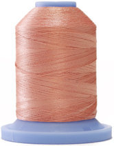 Salmon, Pantone 500 C Super Brite Polyester 1000m