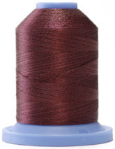 Intense Maroon Super Brite Polyester 1000m