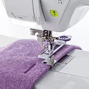 Brother Buttonhole Binding Foot 1 (max 37mm button) for XV, XJ, & V series (XH3683001)