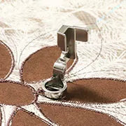 Brother Ruler Foot (Low Shank) (D02J0D001)
