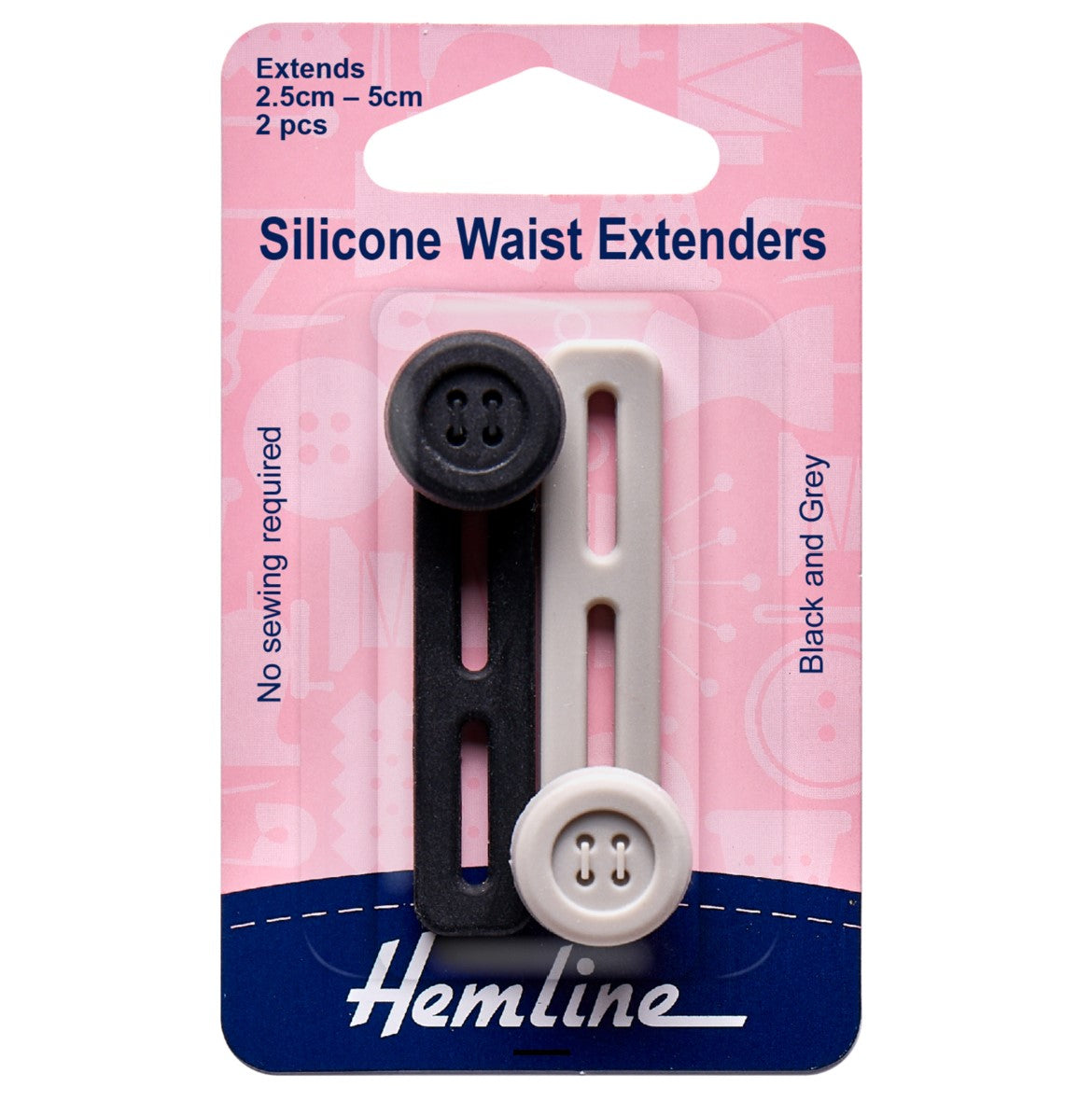 Hemline Waist Extenders Silicone