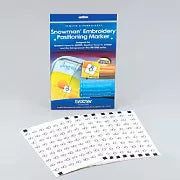Brother Embroidery Positioning Stickers (6 sheets - 77 stickers per sheet) (XG6749001)