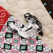 Brother Dual Feed 1/4' Piecing Foot & Guide (XG4868001)