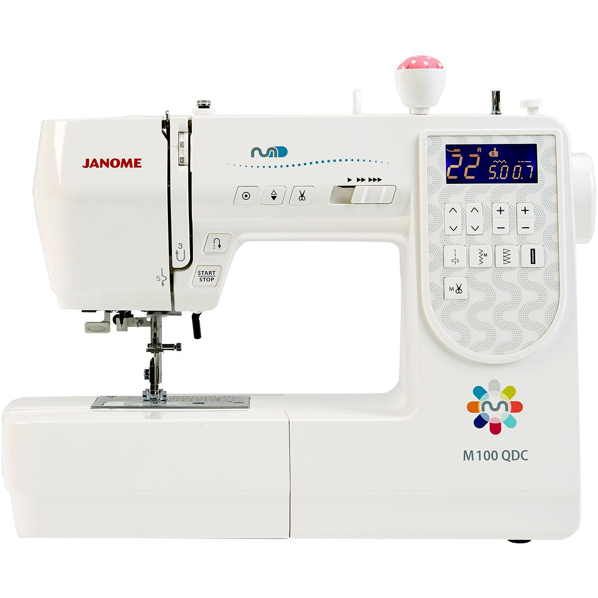 Janome M100 QDC RECONDITIONED Collection Only