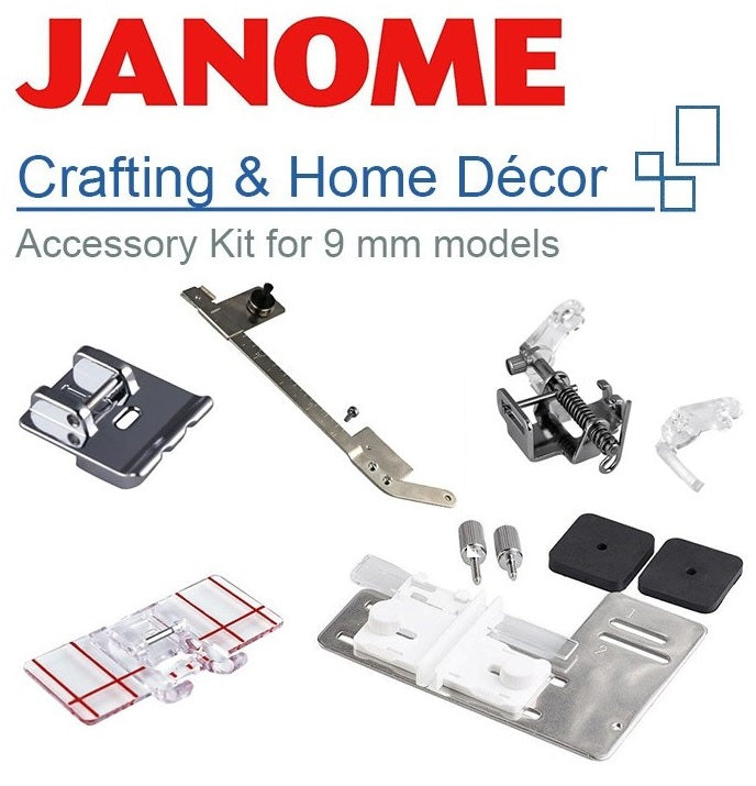 Janome Home Decor feet set