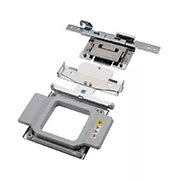 Brother Arm-E and Magnetic Embroidery Frame 50 x 50mm (2 x 2 inch) (PRMFA50)