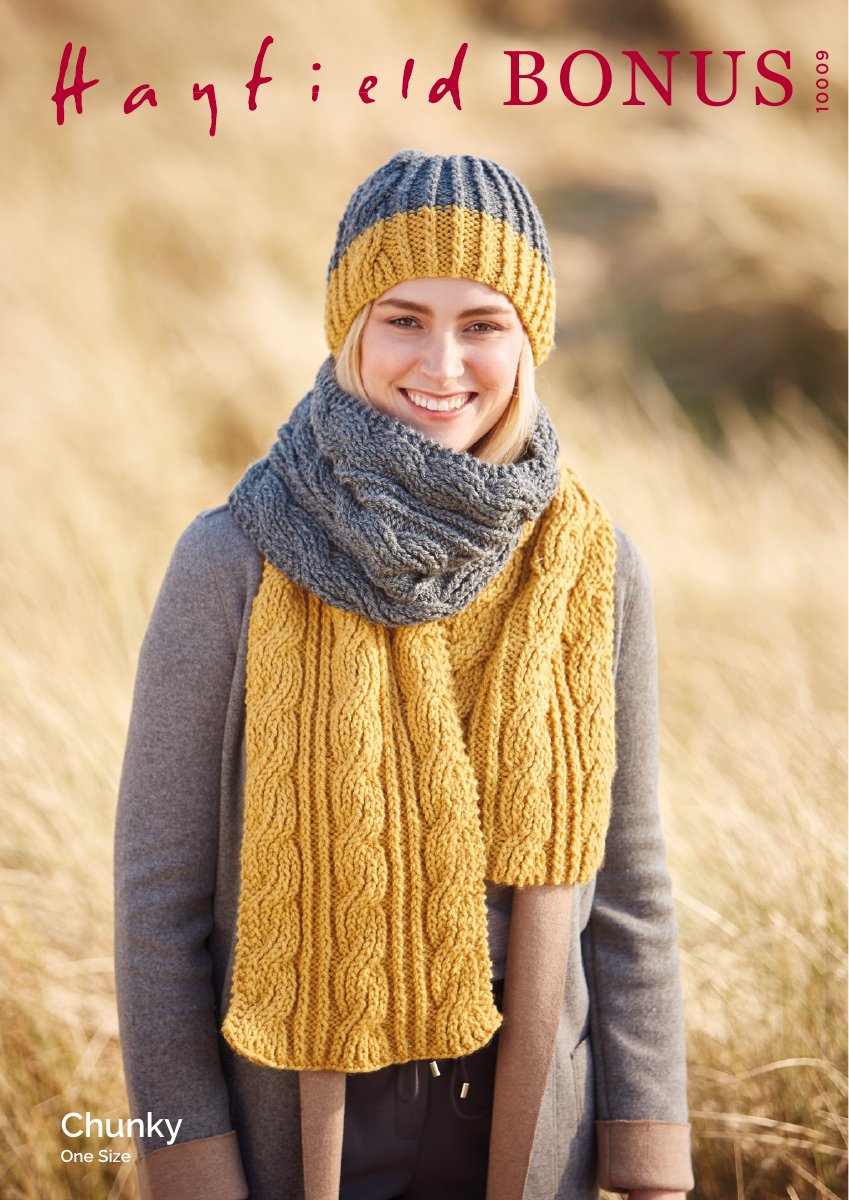 Hayfield 10009 Accessories in Bonus Chunky pattern cover