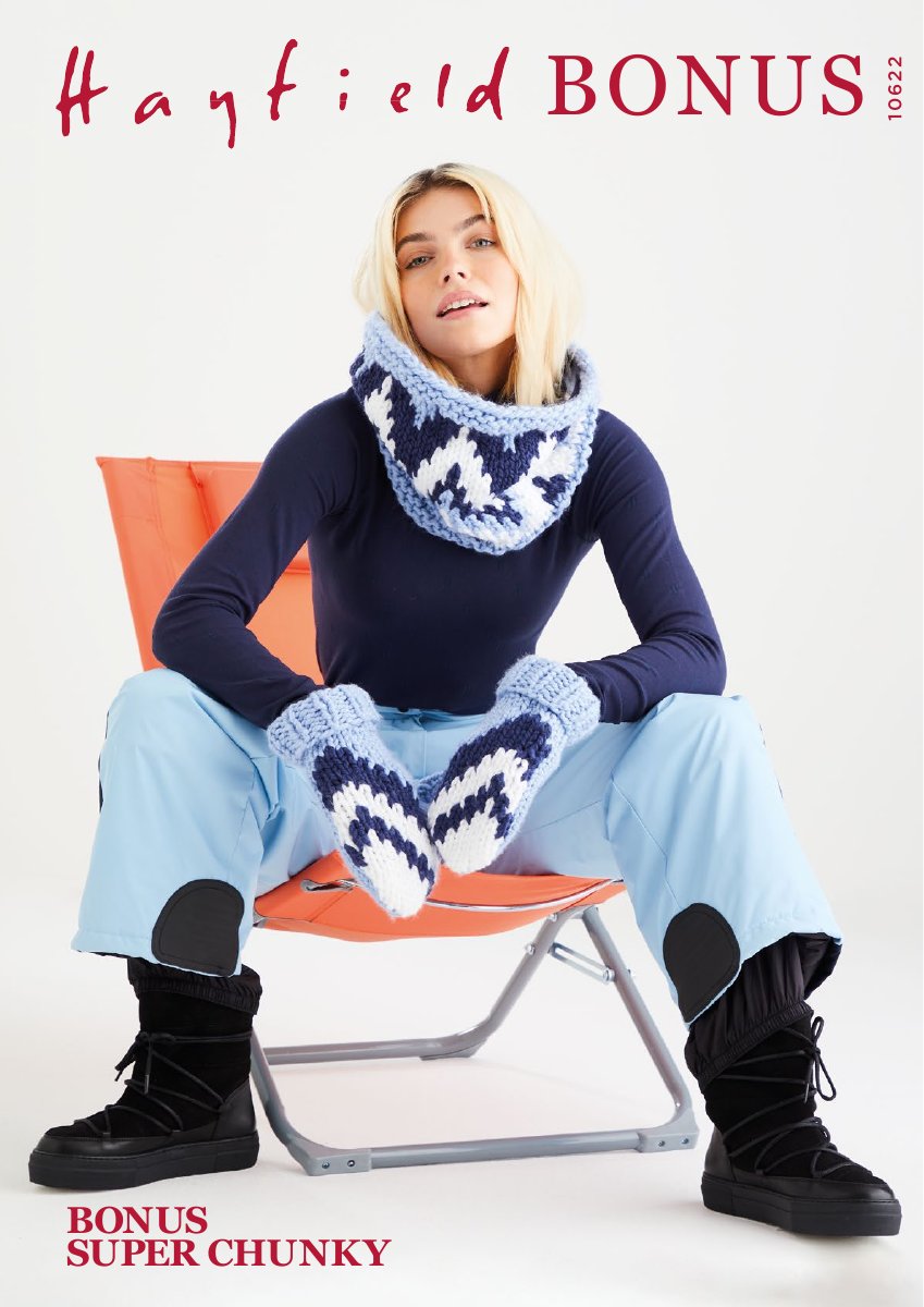 Hayfield 10622 Accessories in Bonus Super Chunky pattern cover