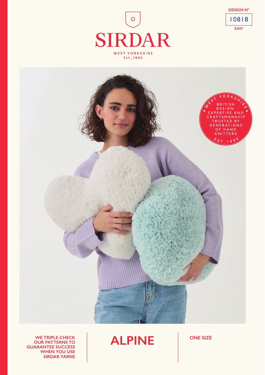 Sirdar 10818 Snood in Alpine pattern cover