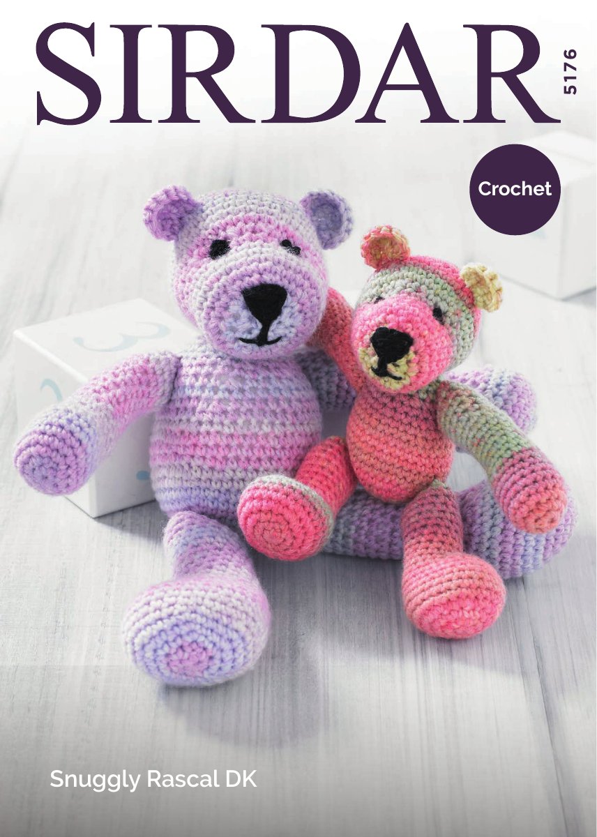 Sirdar 5176 Toy in Snuggly Rascal DK pattern cover