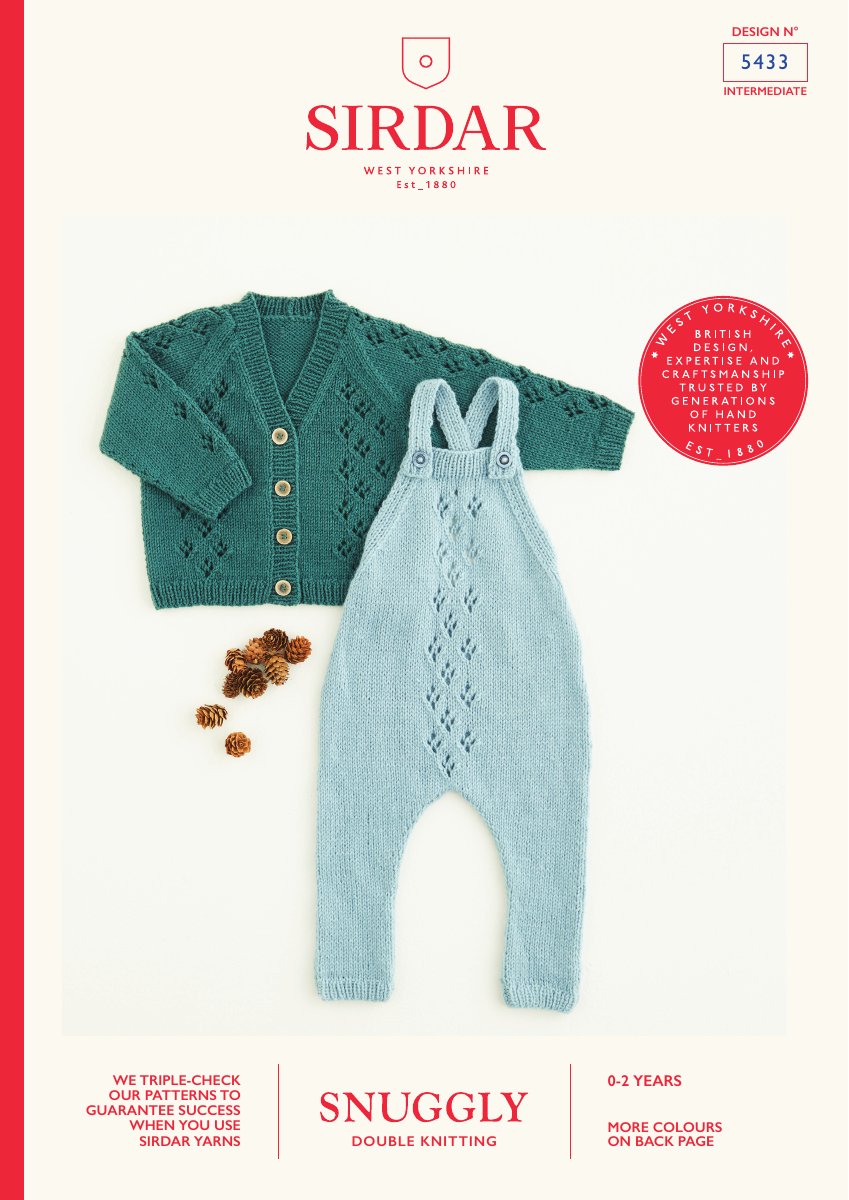 Sirdar 5433 Baby's & Child's Toy in Snuggly DK pattern cover