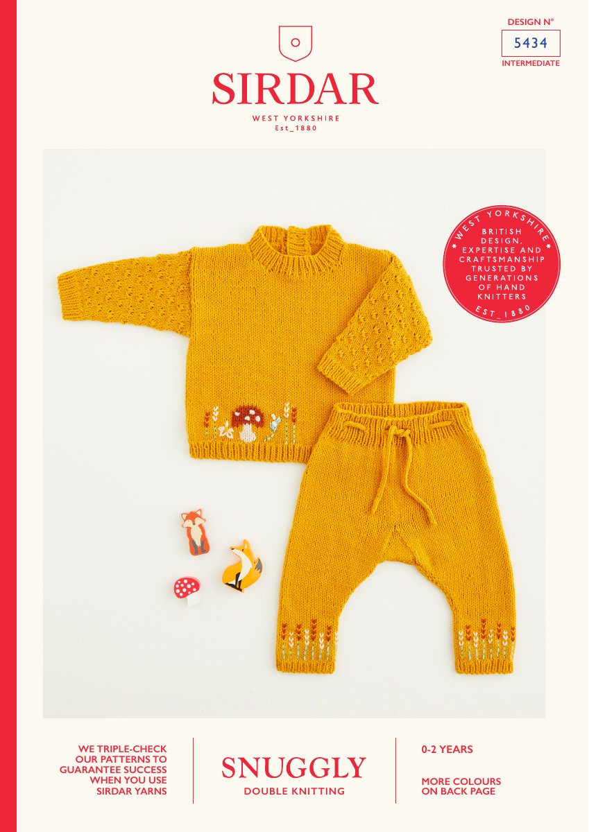 Sirdar 5434 Baby's & Child's Toy in Snuggly DK pattern cover