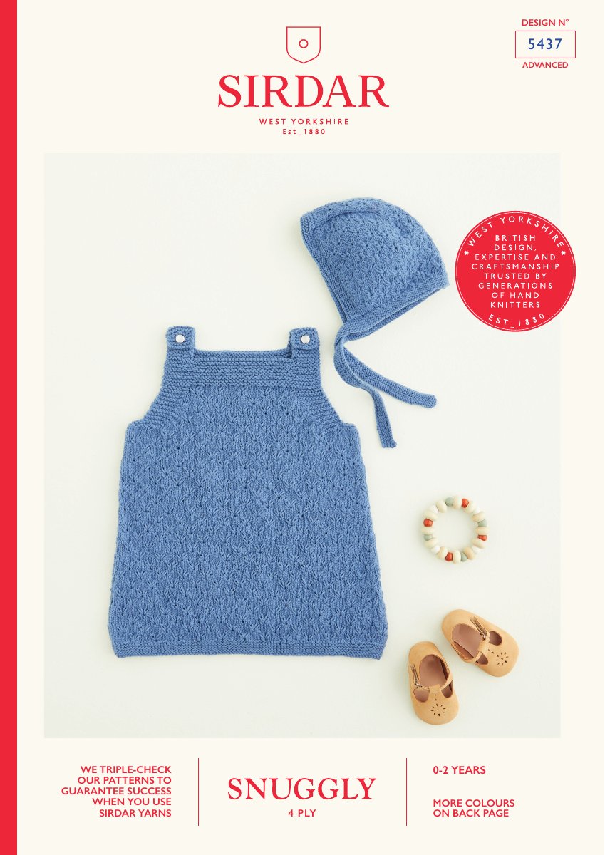 Sirdar 5437 Baby's & Child's Toy in Snuggly 4 Ply pattern cover