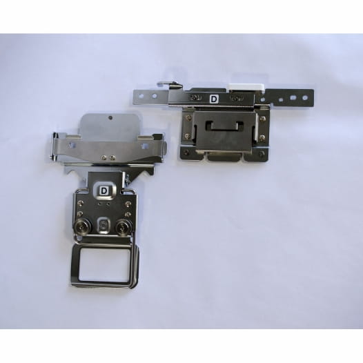 Brother PR Clamp Frame 45 x 24mm - includes mounting arm & forward facing frame (PRCLP45B)