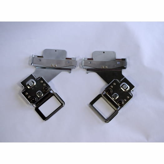 Brother PR Clamp Frame 45 x 24mm - 45 degree Left & Right (frames only, mounting arm not included) (PRCLP45LR)