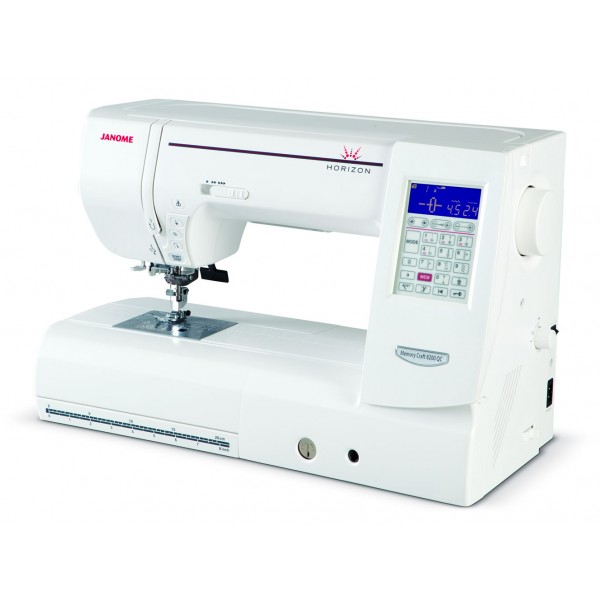 Janome Memory Craft 8200QC Special Edition
