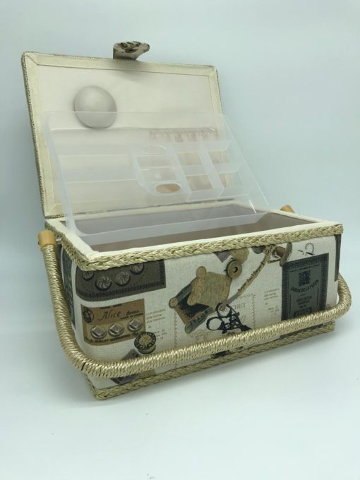 Large Sewing Box - Traditonal - Franklins Group