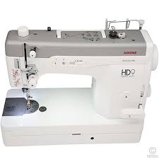 Janome HD-9 Up view - Franklins Group