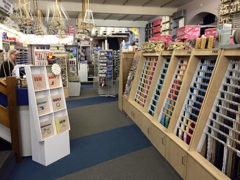 The Haberdashery Shop Franklins Group Limited