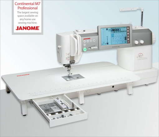 Janome Continental M7 Large Table