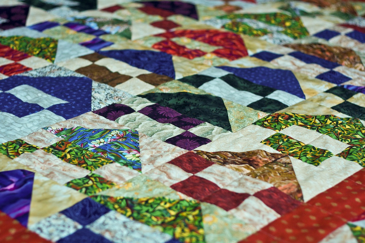 Inspiration for your next patchwork quilt