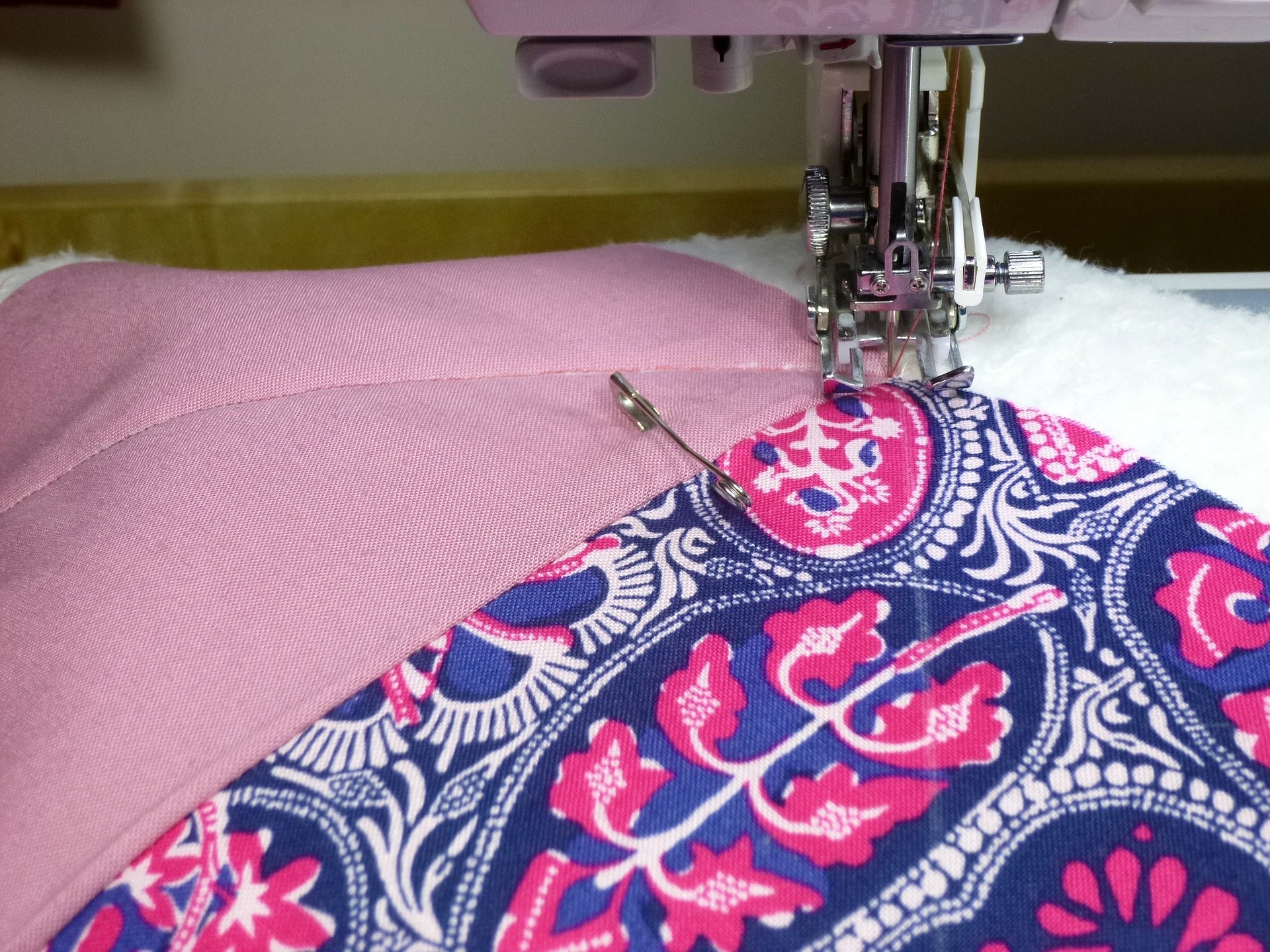 How to do patchwork quilting