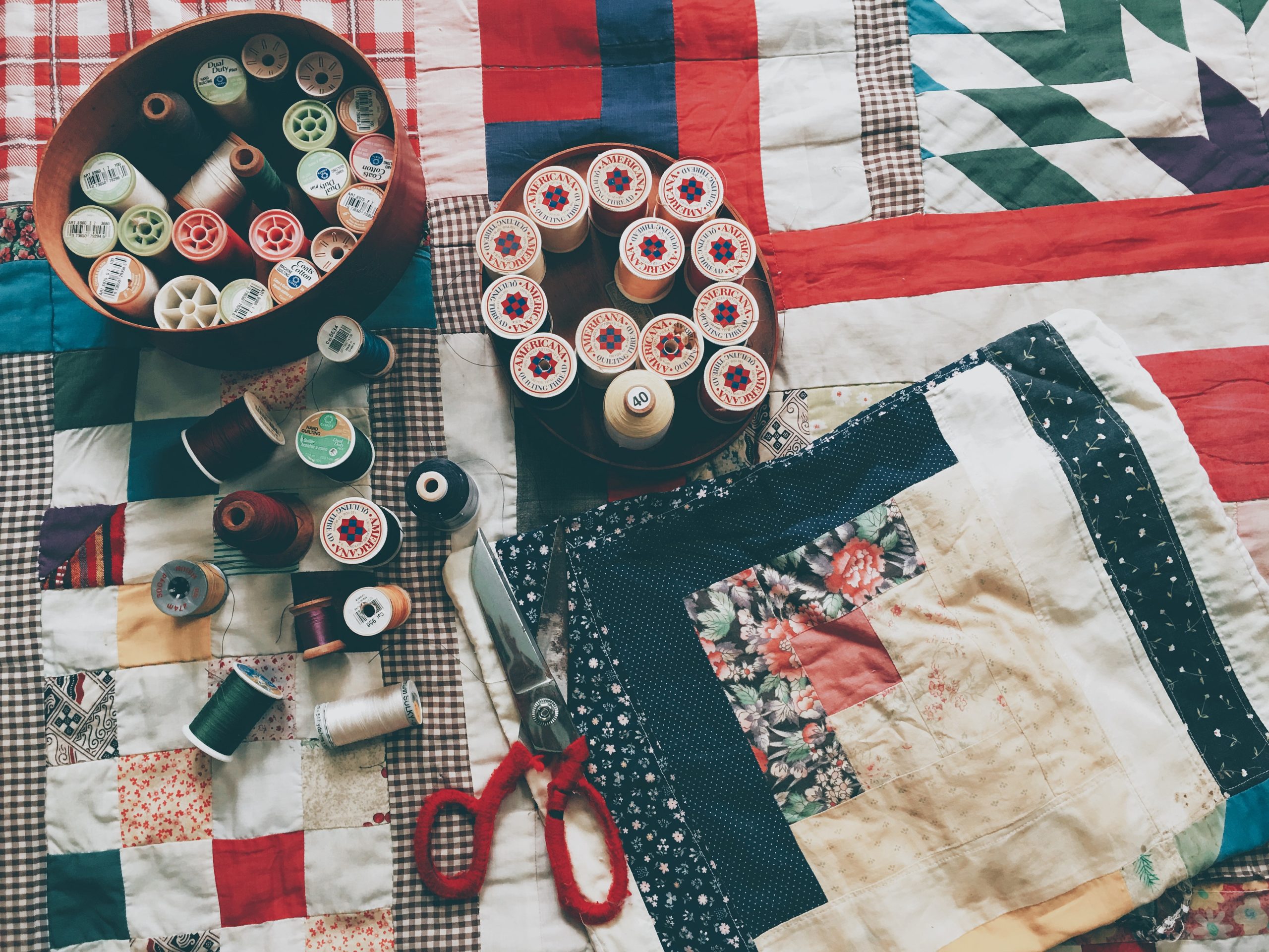 patchwork vs quilting
