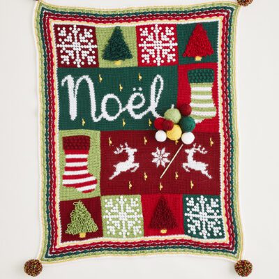 Sirdar Crochet Along Noel