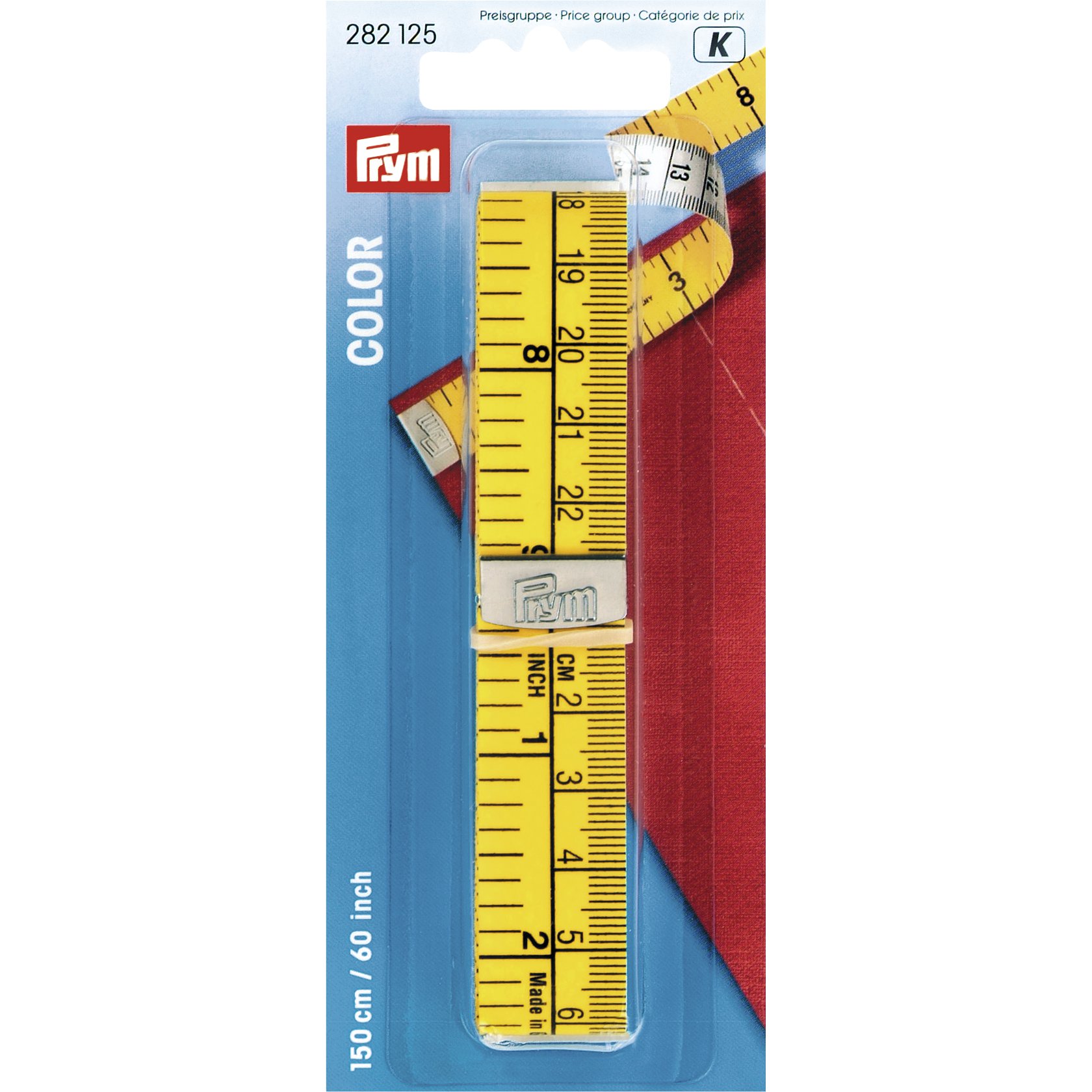 Prym Tape Measure Colour Analogical 150 cm 60 inch - Image 3