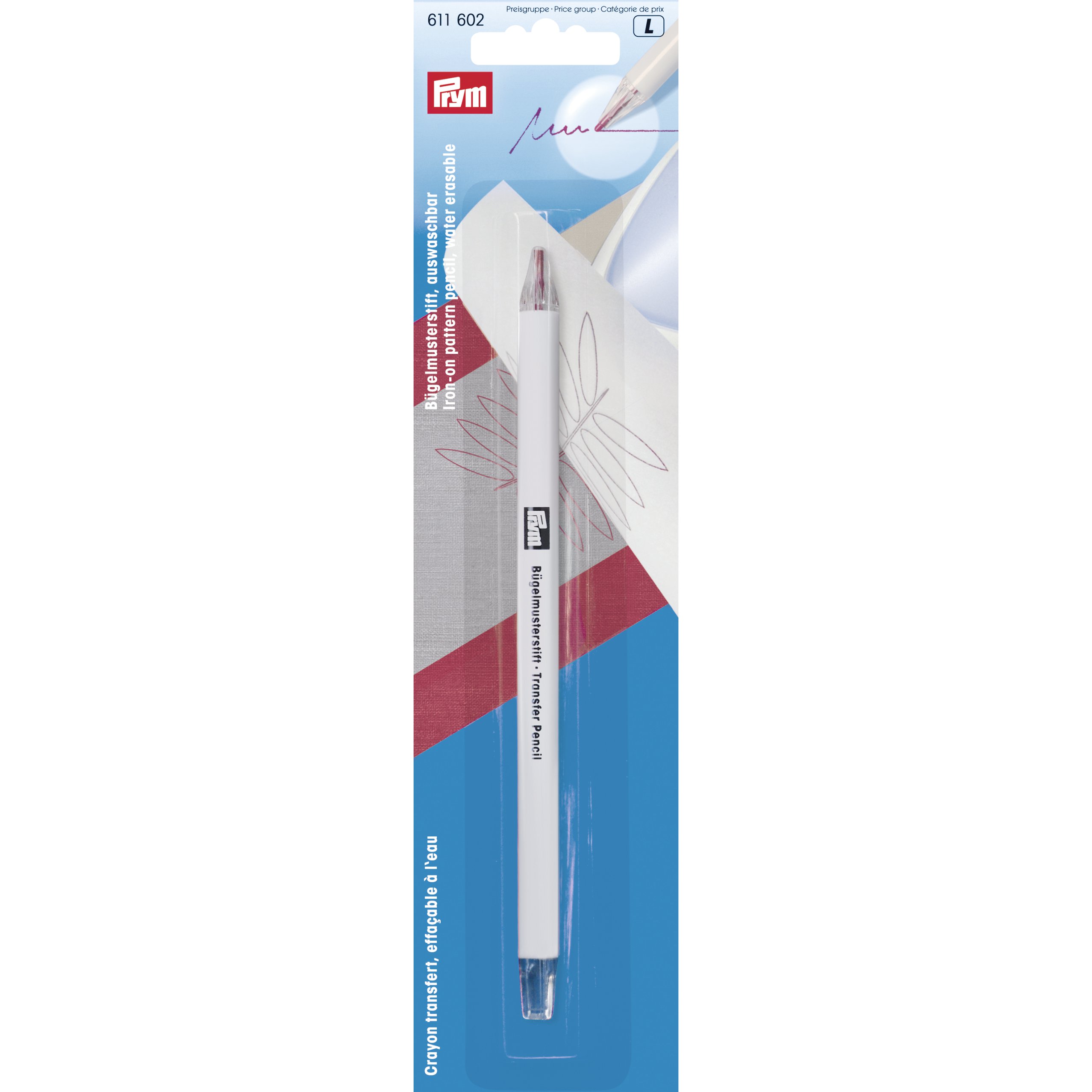 Prym Iron-on pattern pencil, water-erasable - Image 4