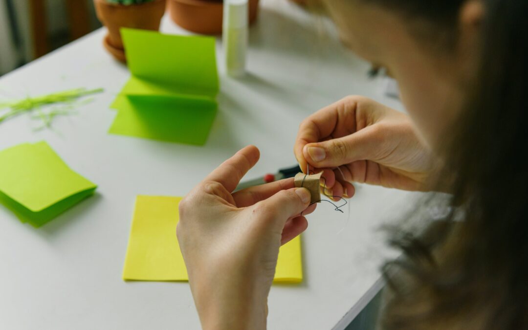 Next Generation Sewing: How to Teach the Love of Crafting in Kids